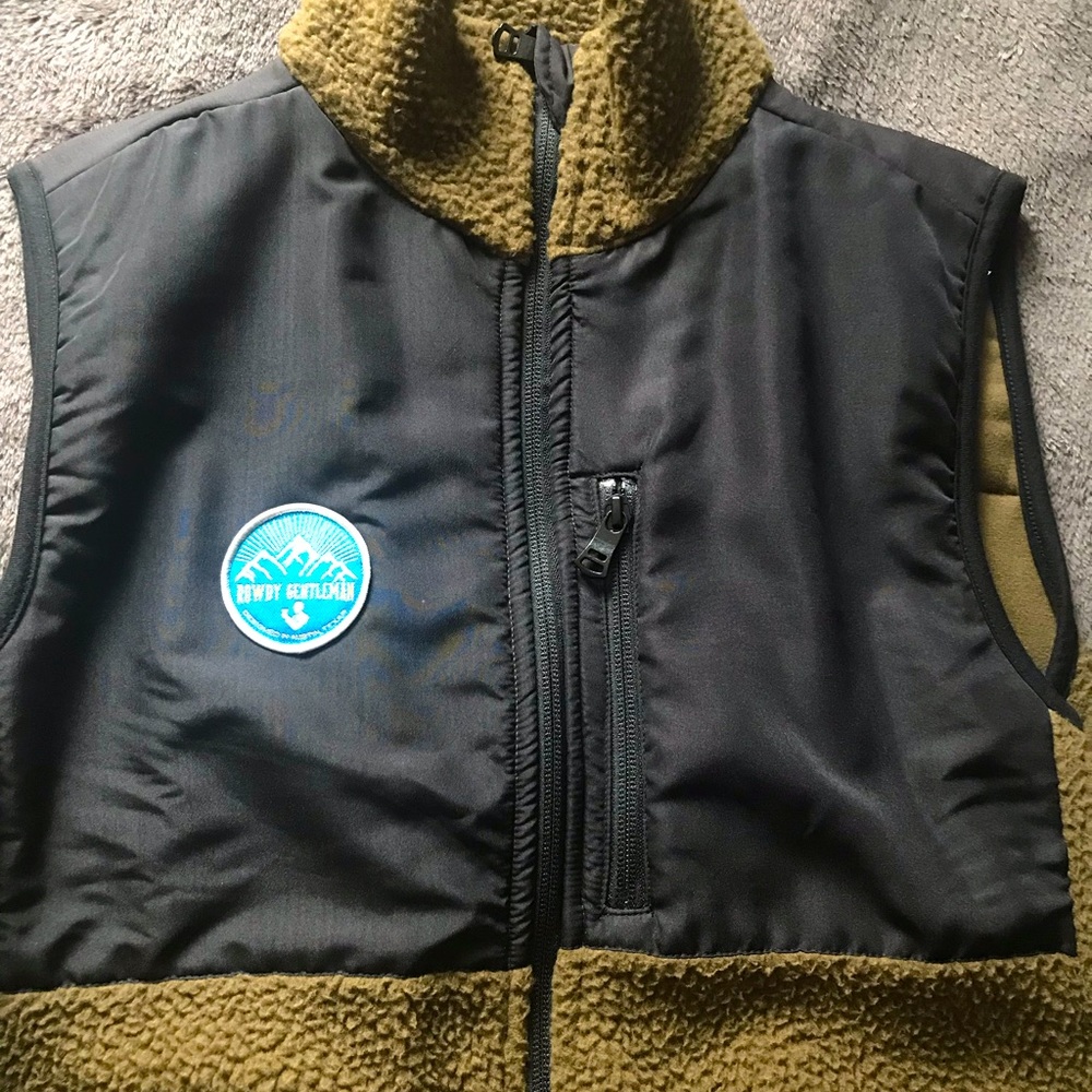 Rowdy Gentleman vest